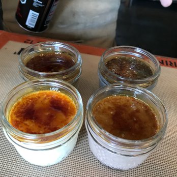 Crackle Creme - Creme brulee flight - Desserts Near Me - Vancouver, British Columbia Crackle Creme - Creme brulee flight - Desserts Near Me - Vancouver, British Columbia
