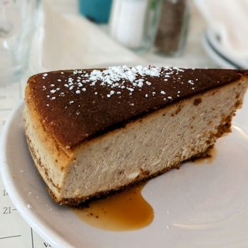 Jack's Wife Freda - October 28, 2023; Homemade spiced cheesecake ($10). - Mediterranean Near Me - Brooklyn, New York Jack's Wife Freda - October 28, 2023; Homemade spiced cheesecake ($10). - Mediterranean Near Me - Brooklyn, New York