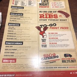 Back of menu Back of menu