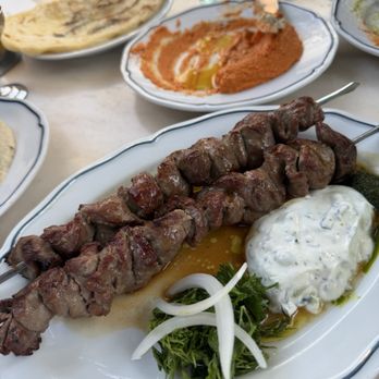 Alisa - Chicken skewer - Greek Near Me - Venice, California Alisa - Chicken skewer - Greek Near Me - Venice, California