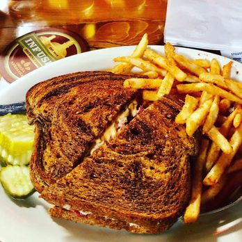 Crescent Moon Ale House - Blackstone Reuben Sandwich - Pubs Near Me - Omaha, Nebraska