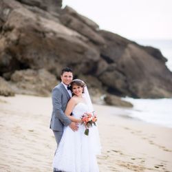 Puerto Rico Wedding Photography by Camille Fontánez - This is one of my favorite pictures of my husband and I. I love Camille's work! (May 2015)