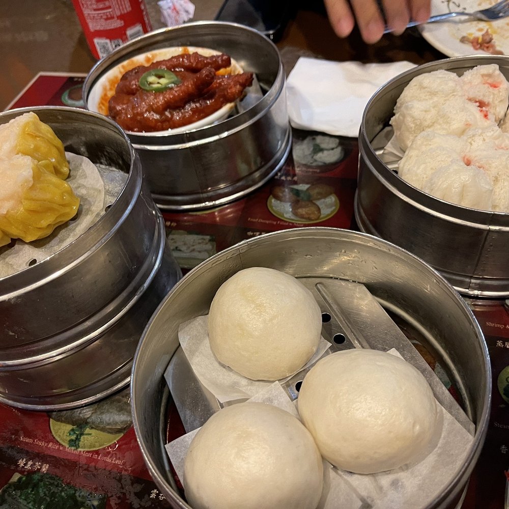 HK Dim Sum - Custard bun i must say 1 - Dim Sum Near Me - Houston, Texas HK Dim Sum - Custard bun i must say 1 - Dim Sum Near Me - Houston, Texas