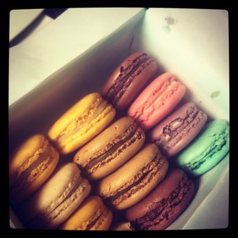 Ladurée - A box of 12, cost us 36 €. - Tea Rooms Near Me - Paris, 75 Ladurée - A box of 12, cost us 36 €. - Tea Rooms Near Me - Paris, 75