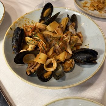 Bagni Regina - Seafood pasta - Italian Near Me - Ospedaletti, IM Bagni Regina - Seafood pasta - Italian Near Me - Ospedaletti, IM