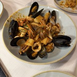 Bagni Regina - Seafood pasta
