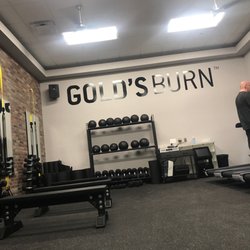 FITNESS PROJECT - The Woodlands - Golds burn