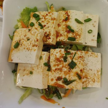 Han Yang Restaurant - Tofu salad - Korean Near Me - Honolulu, Hawaii