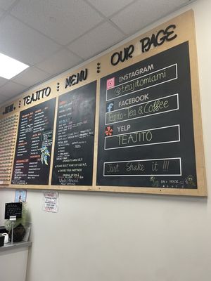 Menu photo 7 TeaJito Miami, FL