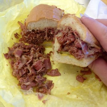 The Hat - I went to pick up my delicious sammich and it *EXPLODED*! - Sandwiches Near Me - Monterey Park, California The Hat - I went to pick up my delicious sammich and it *EXPLODED*! - Sandwiches Near Me - Monterey Park, California