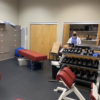 Athens Chiropractic - The physical therapy room. (And temperature check room). - Sports Medicine Near Me - San Carlos, California Athens Chiropractic - The physical therapy room. (And temperature check room). - Sports Medicine Near Me - San Carlos, California
