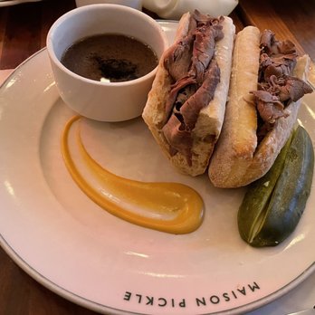 Maison Pickle - Classic French dip - Cocktail Bars Near Me - New York, New York