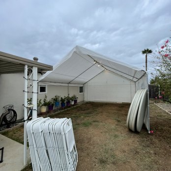 Axis Event Rentals - 20x20 canopy - Bounce House Rentals Near Me