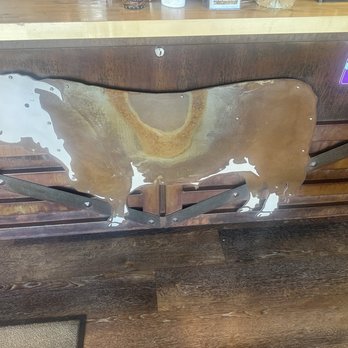 No Bull Prime Meats - Art work at the counter - Meat Shops Near Me - Albuquerque, New Mexico