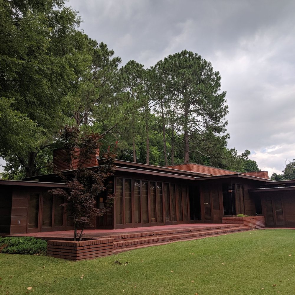 The Rosenbaum House - Landmarks & Historical Buildings Near Me - Florence, Alabama