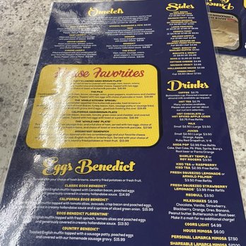 The Stilly Diner - Menu side 2 December 2022 - American Near Me - Arlington, Washington The Stilly Diner - Menu side 2 December 2022 - American Near Me - Arlington, Washington