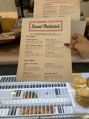 Menu photo 1 Sweet Patricia’s Bakery Savannah, GA
