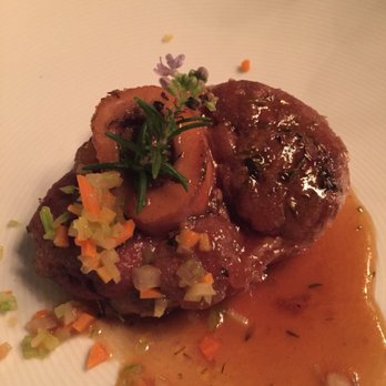 The Hobbit - Osso bucco with black rice - French Near Me - Orange, California The Hobbit - Osso bucco with black rice - French Near Me - Orange, California