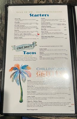 Menu photo 1 La Hacienda Restaurant Chico, CA Menu photo 1 La Hacienda Restaurant Chico, CA