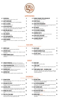 邦楽 PERFECT! MENU 邦楽 PERFECT! MENU Menu | Zen Kitchen