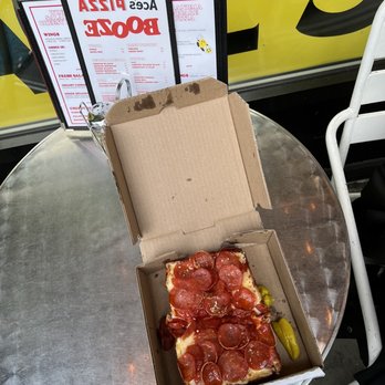 Ace's Pizza - Pepperoni personal pie - Pizza Near Me - Brooklyn, New York