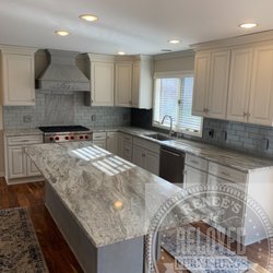 Renee's Reloved Furnishings - Kitchen cabinets painted with Chalk Paint® Annnie Sloan.  Call for a consultation on how to get started on your kitchen. @reneesreloved.com