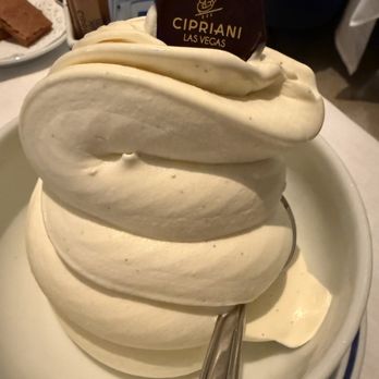 Cipriani - Vanilla gelato - Italian Near Me - Las Vegas, Nevada