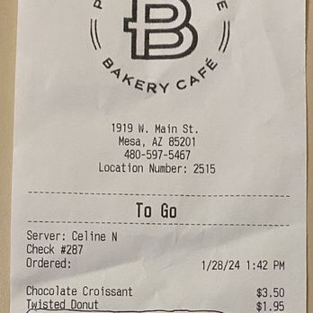 Paris Baguette - Disputed charge - Desserts Near Me - Mesa, Arizona Paris Baguette - Disputed charge - Desserts Near Me - Mesa, Arizona