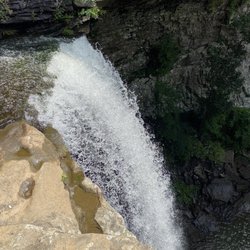 Ozone Falls - Top of falls