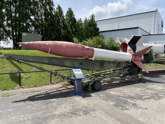 U.S. Space & Rocket Center by null