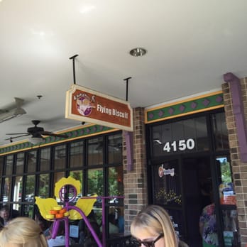 The Flying Biscuit Cafe - Storefront - New American Near Me - Gainesville, Florida