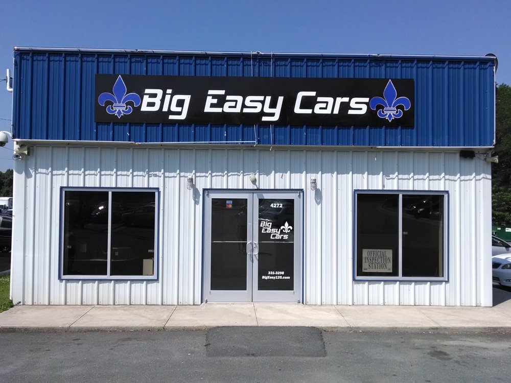 BIG EASY CARS Updated September 2024 4272 N Patterson Ave, Winston