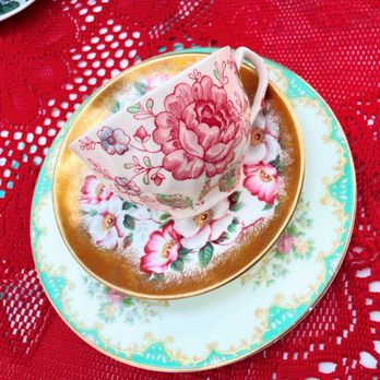 Lovejoy's Tea Room - Mismatched but still charming - British Near Me - San Francisco, California