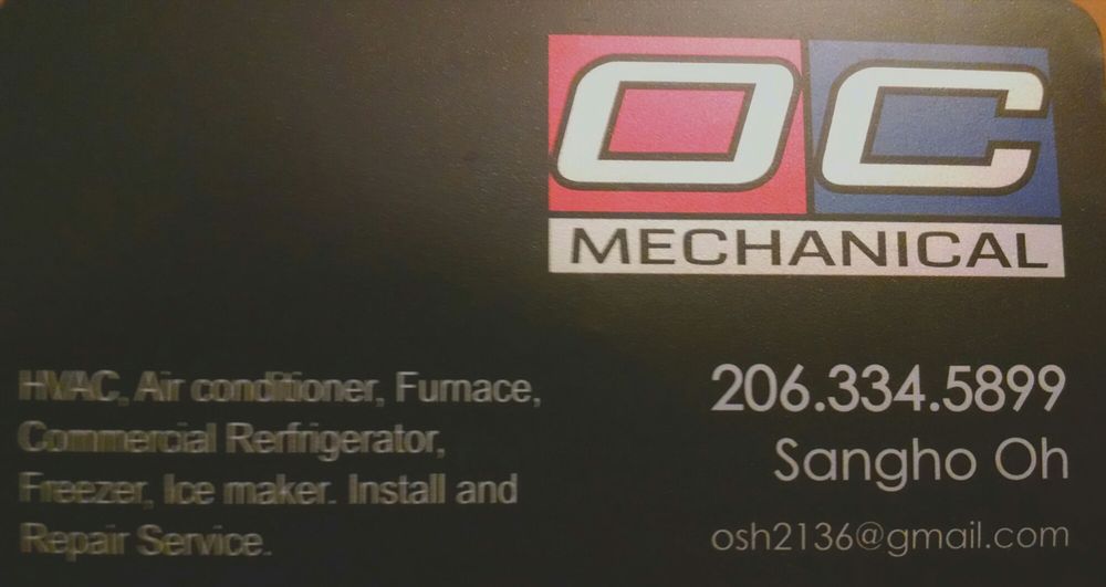 Slide of OC Mechanical