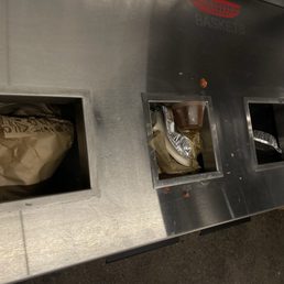 Trashes are full