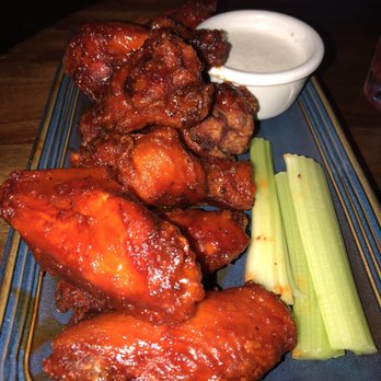 Blue Moon Taphouse - Bee sting wings - Breweries Near Me - Norfolk, Virginia