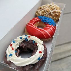 Krispy Kreme - July 4th collection!!