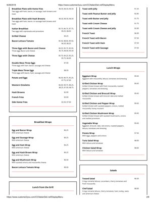 Menu photo 3 C & C Italian Deli Ozone Park, NY