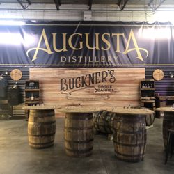 Augusta Distillery - Inside tasting area