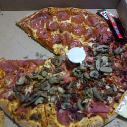 Pizza Club - Pizza peperoni y meat lover