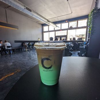 Gravves Coffee - Forest dweller latte - Food Trucks Near Me - San Antonio, Texas Gravves Coffee - Forest dweller latte - Food Trucks Near Me - San Antonio, Texas