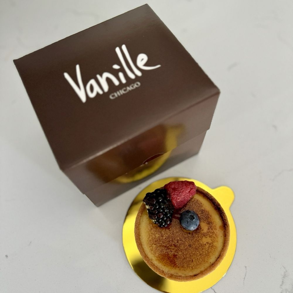 Vanille Patisserie - Passion Fruit Tarte - Desserts Near Me - Chicago, Illinois Vanille Patisserie - Passion Fruit Tarte - Desserts Near Me - Chicago, Illinois
