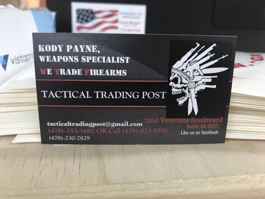 TACTICAL TRADING POST - Updated June 2026 - 2210 Veterans Blvd, Dublin