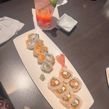 Sage 400 Japanese Cuisine - California and Tiger rolls - Japanese Near Me - Houston, Texas