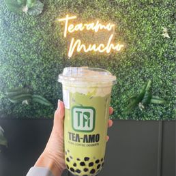 Thai Green Milk Tea