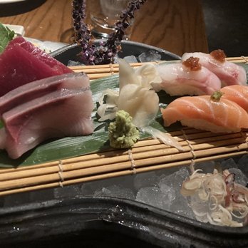 Zuma - Sashimi and nigiri plate with omakase - Japanese Near Me - Las Vegas, Nevada