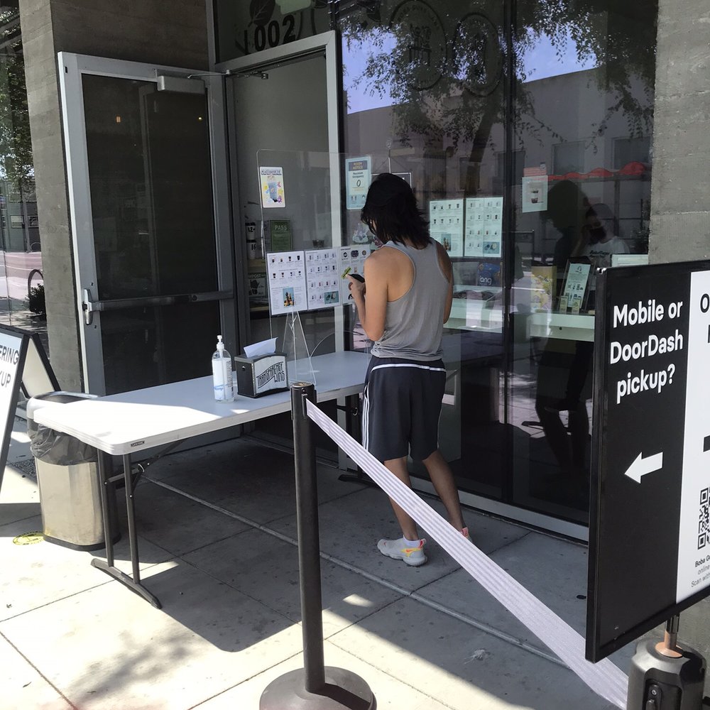 Boba Guys - Station for placing orders - Bubble Tea Near Me - San Francisco, California Boba Guys - Station for placing orders - Bubble Tea Near Me - San Francisco, California