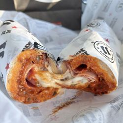 Jimmy John's - Toasted Pizza Sub @ Jimmy John's - 10/16/25