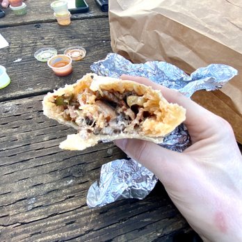 Taqueria Luna - Luna Burrito - Food Trucks Near Me - Portland, Oregon