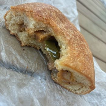 Mr Natural - Jalapeño kolache- the best - Vegetarian Near Me - Austin, Texas